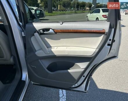 Ауди Ку 7 2015 в Киеве на Automoto.ua Серый Ауди Ку 7, объемом двигателя 3 л и пробегом 265 тыс. км за 16000 $, фото 28 на Automoto.ua