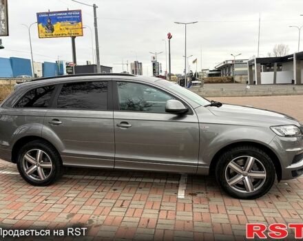 Сірий Ауді Ку 7, об'ємом двигуна 30 л та пробігом 157 тис. км за 18500 $, фото 3 на Automoto.ua