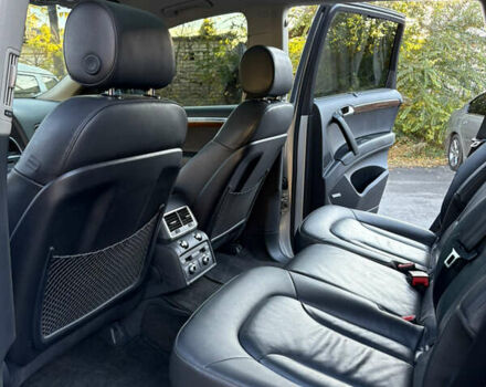 Серый Ауди Ку 7, объемом двигателя 3 л и пробегом 133 тыс. км за 15500 $, фото 15 на Automoto.ua