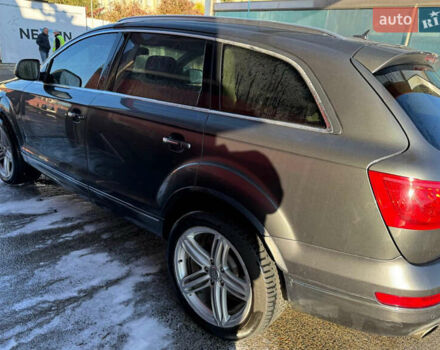 Серый Ауди Ку 7, объемом двигателя 2.97 л и пробегом 289 тыс. км за 18999 $, фото 5 на Automoto.ua