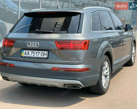 Серый Ауди Ку 7, объемом двигателя 3 л и пробегом 154 тыс. км за 32500 $, фото 4 на Automoto.ua