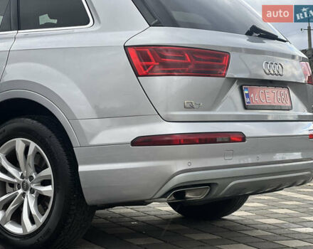 Сірий Ауді Ку 7, об'ємом двигуна 3 л та пробігом 138 тис. км за 23499 $, фото 47 на Automoto.ua