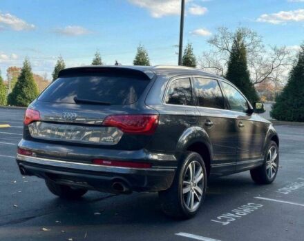 Сірий Ауді Ку 7, об'ємом двигуна 3 л та пробігом 74 тис. км за 13500 $, фото 5 на Automoto.ua