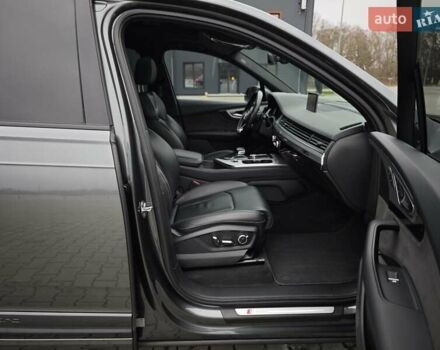 Сірий Ауді Ку 7, об'ємом двигуна 2.97 л та пробігом 184 тис. км за 46900 $, фото 94 на Automoto.ua