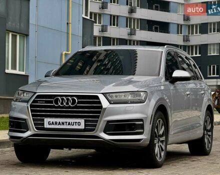 Серый Ауди Ку 7, объемом двигателя 3 л и пробегом 415 тыс. км за 24999 $, фото 2 на Automoto.ua