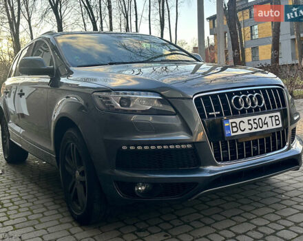 Серый Ауди Ку 7, объемом двигателя 3 л и пробегом 157 тыс. км за 16900 $, фото 4 на Automoto.ua