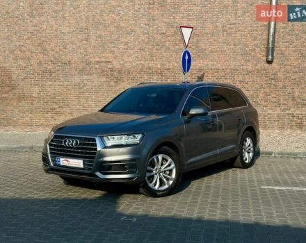 Сірий Ауді Ку 7, об'ємом двигуна 3 л та пробігом 160 тис. км за 32999 $, фото 2 на Automoto.ua