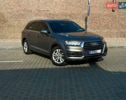 Сірий Ауді Ку 7, об'ємом двигуна 3 л та пробігом 160 тис. км за 32999 $, фото 8 на Automoto.ua