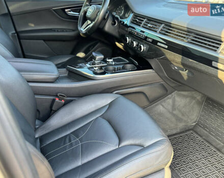 Серый Ауди Ку 7, объемом двигателя 3 л и пробегом 177 тыс. км за 21999 $, фото 31 на Automoto.ua