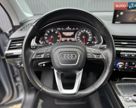 Сірий Ауді Ку 7, об'ємом двигуна 3 л та пробігом 138 тис. км за 22950 $, фото 34 на Automoto.ua