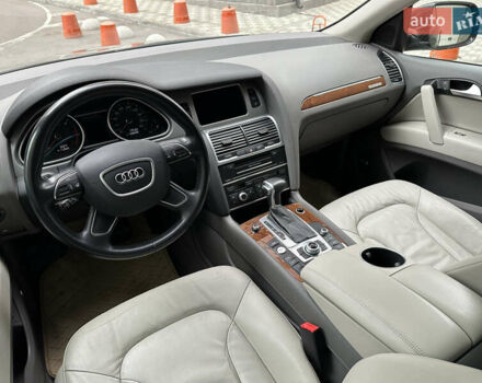 Серый Ауди Ку 7, объемом двигателя 2.97 л и пробегом 228 тыс. км за 21000 $, фото 29 на Automoto.ua