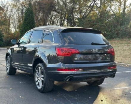 Сірий Ауді Ку 7, об'ємом двигуна 3 л та пробігом 74 тис. км за 13500 $, фото 4 на Automoto.ua