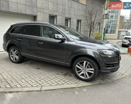 Серый Ауди Ку 7, объемом двигателя 2.97 л и пробегом 228 тыс. км за 21000 $, фото 27 на Automoto.ua