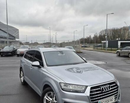 Серый Ауди Ку 7, объемом двигателя 3 л и пробегом 198 тыс. км за 25000 $, фото 18 на Automoto.ua