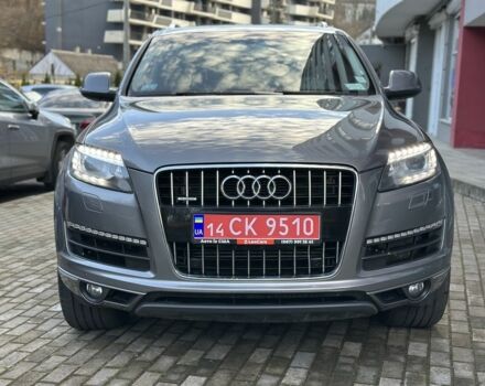 Сірий Ауді Ку 7, об'ємом двигуна 3 л та пробігом 206 тис. км за 11900 $, фото 1 на Automoto.ua