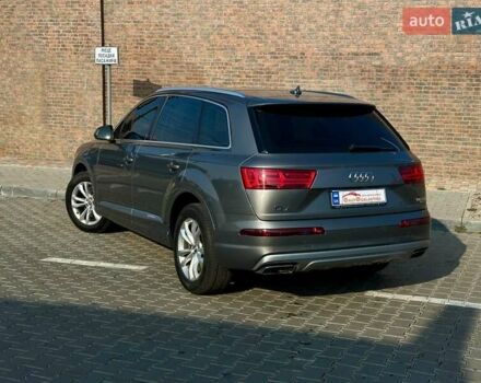 Сірий Ауді Ку 7, об'ємом двигуна 3 л та пробігом 160 тис. км за 32999 $, фото 14 на Automoto.ua