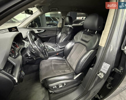 Серый Ауди Ку 7, объемом двигателя 3 л и пробегом 152 тыс. км за 29900 $, фото 15 на Automoto.ua