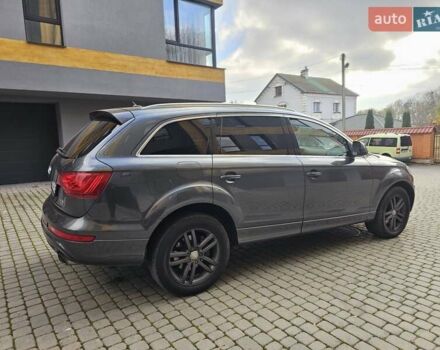 Сірий Ауді Ку 7, об'ємом двигуна 3 л та пробігом 157 тис. км за 13500 $, фото 4 на Automoto.ua
