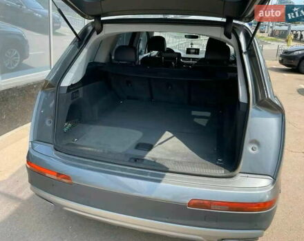 Серый Ауди Ку 7, объемом двигателя 3 л и пробегом 154 тыс. км за 32500 $, фото 15 на Automoto.ua