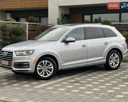 Сірий Ауді Ку 7, об'ємом двигуна 3 л та пробігом 138 тис. км за 23499 $, фото 3 на Automoto.ua