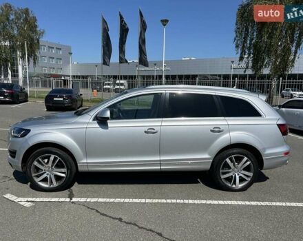 Ауди Ку 7 2015 в Киеве на Automoto.ua Серый Ауди Ку 7, объемом двигателя 3 л и пробегом 265 тыс. км за 16000 $, фото 5 на Automoto.ua