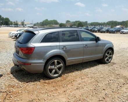 Серый Ауди Ку 7, объемом двигателя 3 л и пробегом 147 тыс. км за 1100 $, фото 3 на Automoto.ua