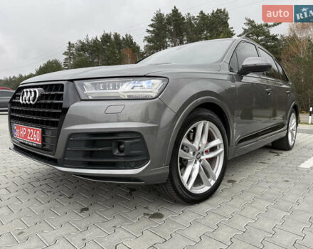 Серый Ауди Ку 7, объемом двигателя 2.97 л и пробегом 210 тыс. км за 35900 $, фото 4 на Automoto.ua