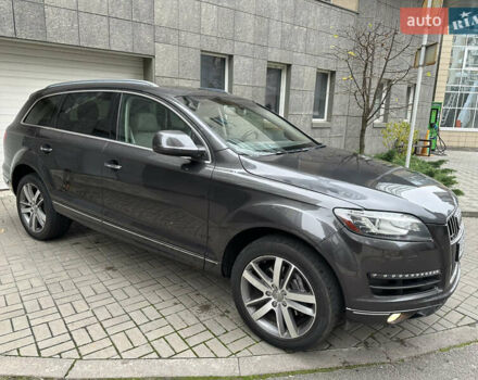 Серый Ауди Ку 7, объемом двигателя 2.97 л и пробегом 228 тыс. км за 21000 $, фото 1 на Automoto.ua