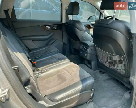 Серый Ауди Ку 7, объемом двигателя 3 л и пробегом 154 тыс. км за 32500 $, фото 12 на Automoto.ua