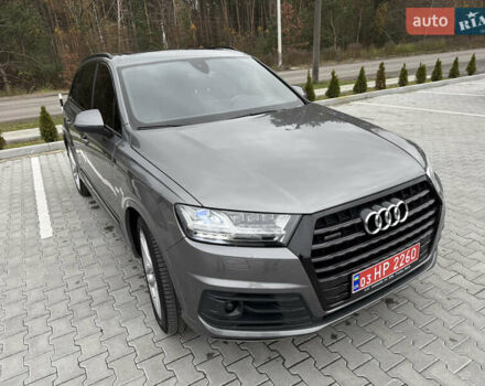 Серый Ауди Ку 7, объемом двигателя 2.97 л и пробегом 210 тыс. км за 35900 $, фото 10 на Automoto.ua