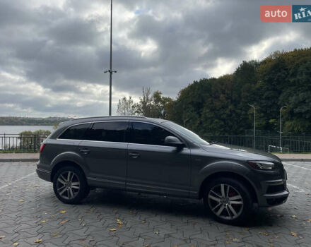 Серый Ауди Ку 7, объемом двигателя 3 л и пробегом 181 тыс. км за 19200 $, фото 2 на Automoto.ua