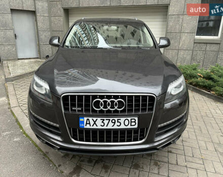 Серый Ауди Ку 7, объемом двигателя 2.97 л и пробегом 228 тыс. км за 21000 $, фото 25 на Automoto.ua