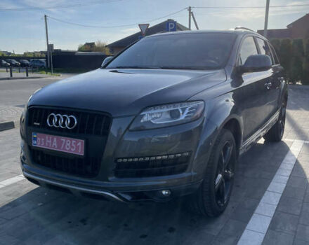 Сірий Ауді Ку 7, об'ємом двигуна 3 л та пробігом 235 тис. км за 22400 $, фото 1 на Automoto.ua