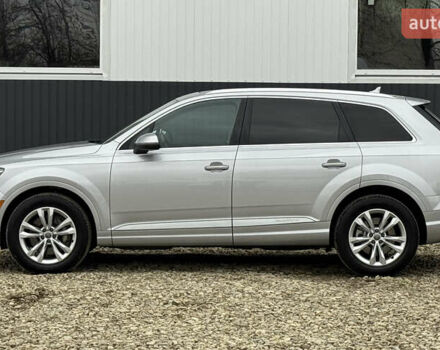 Сірий Ауді Ку 7, об'ємом двигуна 3 л та пробігом 138 тис. км за 22950 $, фото 11 на Automoto.ua