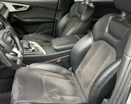 Серый Ауди Ку 7, объемом двигателя 2.97 л и пробегом 246 тыс. км за 34500 $, фото 23 на Automoto.ua