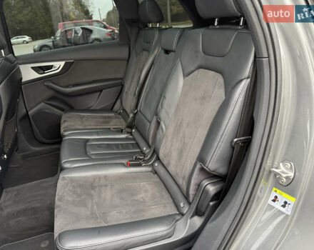 Серый Ауди Ку 7, объемом двигателя 2.97 л и пробегом 210 тыс. км за 35900 $, фото 36 на Automoto.ua