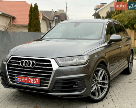 Сірий Ауді Ку 7, об'ємом двигуна 2.97 л та пробігом 246 тис. км за 33500 $, фото 21 на Automoto.ua