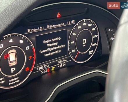 Серый Ауди Ку 7, объемом двигателя 3 л и пробегом 158 тыс. км за 24400 $, фото 11 на Automoto.ua