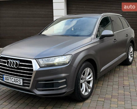 Серый Ауди Ку 7, объемом двигателя 3 л и пробегом 250 тыс. км за 25900 $, фото 3 на Automoto.ua