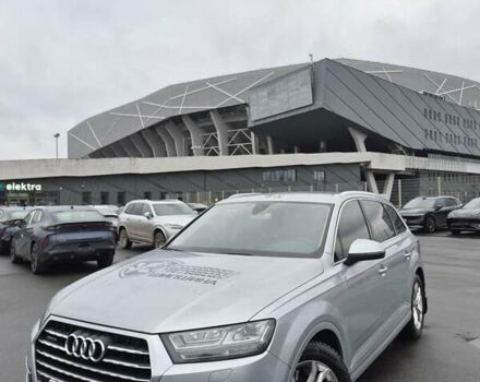 Серый Ауди Ку 7, объемом двигателя 3 л и пробегом 198 тыс. км за 25000 $, фото 21 на Automoto.ua