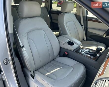 Ауди Ку 7 2015 в Киеве на Automoto.ua Серый Ауди Ку 7, объемом двигателя 3 л и пробегом 265 тыс. км за 16000 $, фото 34 на Automoto.ua