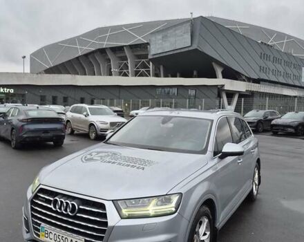 Серый Ауди Ку 7, объемом двигателя 3 л и пробегом 198 тыс. км за 25000 $, фото 10 на Automoto.ua