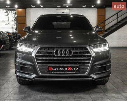 Ауді Ку 7 2015 у Одесі на Automoto.ua Сірий Ауді Ку 7, об'ємом двигуна 2.97 л та пробігом 142 тис. км за 32900 $, фото 52 на Automoto.ua