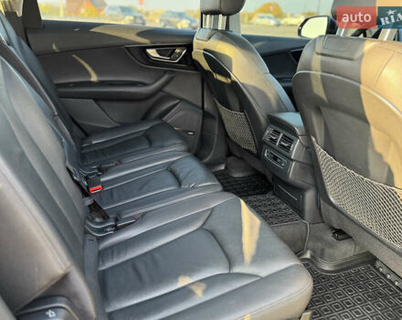 Сірий Ауді Ку 7, об'ємом двигуна 3 л та пробігом 177 тис. км за 22999 $, фото 16 на Automoto.ua