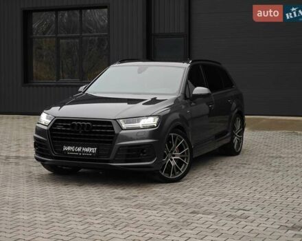 Сірий Ауді Ку 7, об'ємом двигуна 2.97 л та пробігом 184 тис. км за 46900 $, фото 1 на Automoto.ua