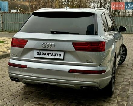 Серый Ауди Ку 7, объемом двигателя 3 л и пробегом 415 тыс. км за 24999 $, фото 15 на Automoto.ua