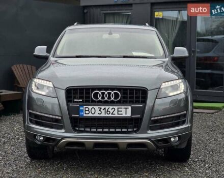 Сірий Ауді Ку 7, об'ємом двигуна 3 л та пробігом 53 тис. км за 16499 $, фото 2 на Automoto.ua