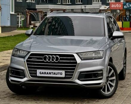 Серый Ауди Ку 7, объемом двигателя 3 л и пробегом 415 тыс. км за 24999 $, фото 17 на Automoto.ua