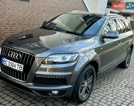Серый Ауди Ку 7, объемом двигателя 3 л и пробегом 157 тыс. км за 16900 $, фото 1 на Automoto.ua