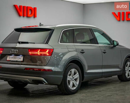 Серый Ауди Ку 7, объемом двигателя 3 л и пробегом 208 тыс. км за 31521 $, фото 1 на Automoto.ua